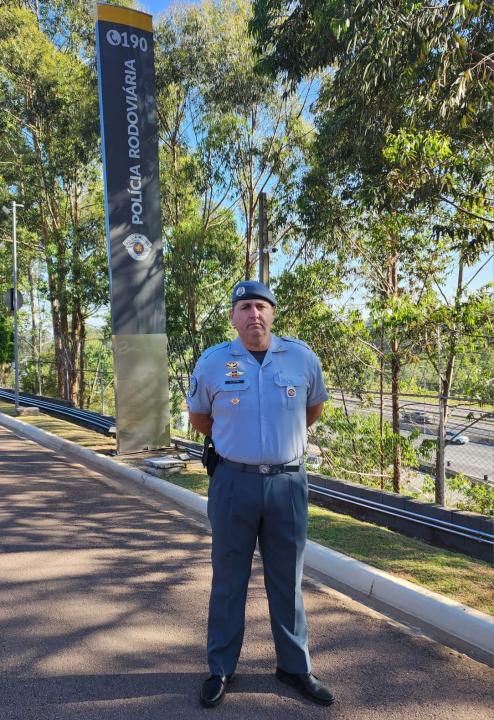 Foto 3 de 4 — Tenente-coronel Pane é o novo comandante do 3º Batalhão de Polícia Militar Rodoviária em Araraquara